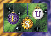 LSU Ornaments